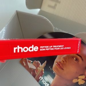 Rhode strawberry🍓 Ready to ship! lip treatment new and unopened